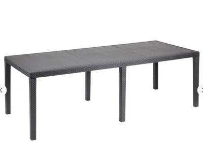 table de jardin extensible rectangulaire 120 x 90 cm