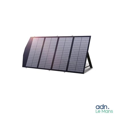 a solar panel that is sitting on top of a table