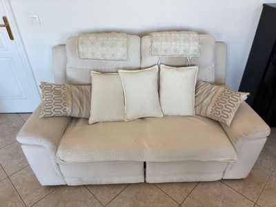 CHÂTEAU D'AX - Canapé électrique / relax / confort à deux pl…