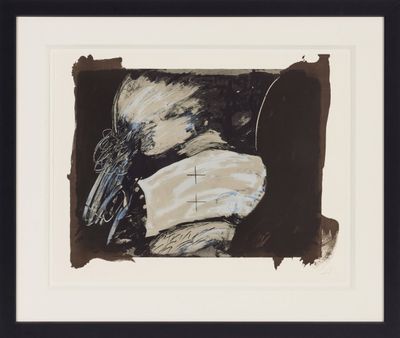 une image représentant une peinture d'un oiseau sur une feuille de papier