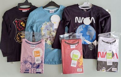 lot de 12 tee shirts Harry potter et Nasa neuf plusieurs tai…