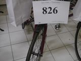 a bike that has a price tag on the back of it