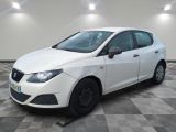 the white car is parked on a checkered floor in the garage