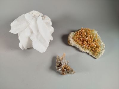 a piece of bread and a piece of paper on a table