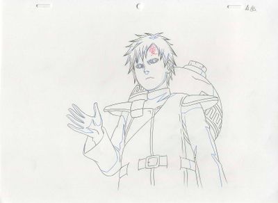 dessin représentant un homme en costume-cravate, les mains tendues