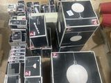 a lot of boxes that are stacked on top of each other