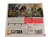 the back cover of a wii game with a picture of a man riding a horse