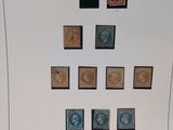 a picture of a picture of a collection of stamps