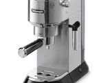 a close up of a coffee machine on a white background