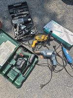 Un lot delectroportatif filaire (photo 2)