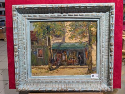 une photo d'un tableau exposé dans un magasin