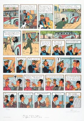 an image of a comic strip with a cartoon of a man in uniform
