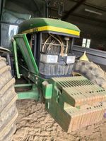Tracteur JOHN DEERE 7710 -SERIE 7010 - Production 1997 - 200… (photo 5)
