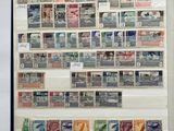 a picture of a book with a lot of stamps on it