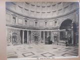 a picture of an old photo of a large building