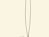 a picture of a necklace and earring set on a white background