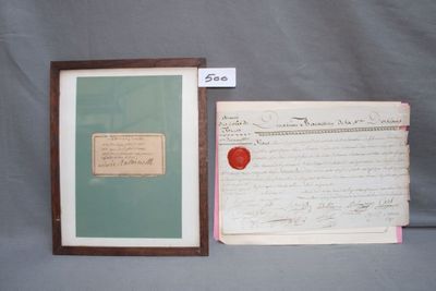 Armée des Côtes de Brest - Congé Militaire de Juillet 1794 -…