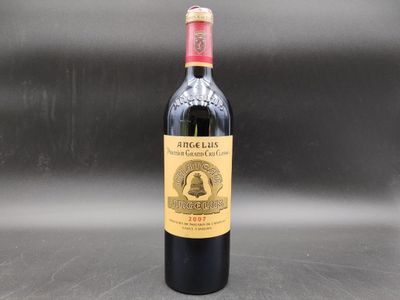 bouteille Saint-Émilion Château Angelus Héritiers de Boüar…