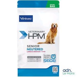 Virbac Veterinary PMM Senior : croquettes pour chiens de grande race