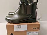 Bottes de pluie pour femme Aigleee, neuves dans leur boîte, taille 8,5