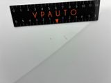 a close up of a ruler with the word v paul on it