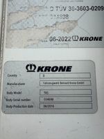 SEMI-REMORQUE FRIGORIFIQUE KRONE COOL LINER TKS – Immatricul… (photo 4)