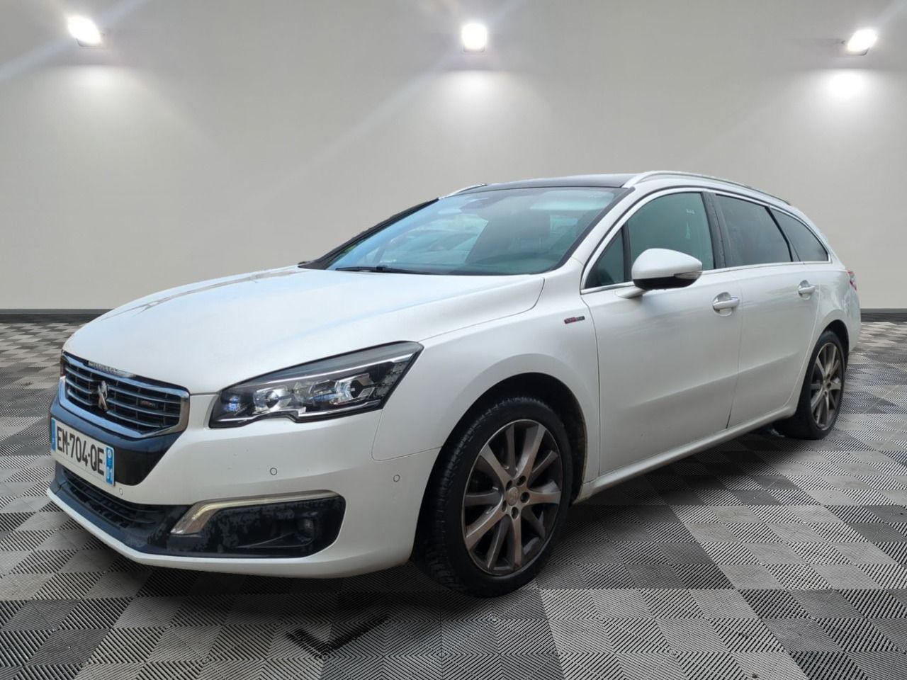 PEUGEOT 508 SW 1.6 BlueHDi 120ch SS BVM6 GT Line - Break élégant et spacieux