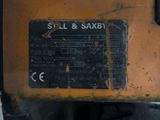 a close up of a sign on the side of a train