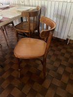 4 chaises bistrot