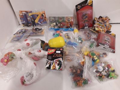 Lot de jouets divers