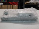 a plastic bag wrapped in plastic on a table