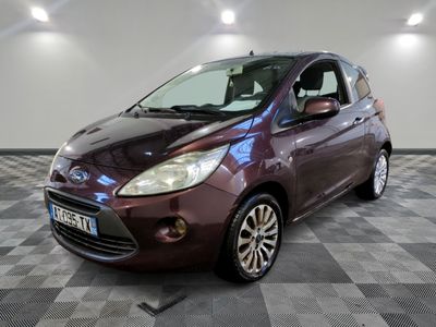 KA 1.2 69 TITANIUM + - ES - Mise en service: 10/06/2010