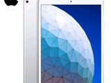 On voit un iPad Air d'Apple portant le logo Apple.