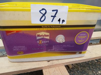 Seau de colle Metylan Expert Granulés – Colle professionnell…