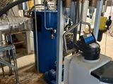 an image of a water filtrator in a building