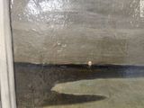 a picture of a painting on a window sill