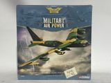 the box is full of a military air power model