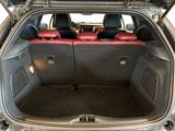 a trunk of a car with two seats in it