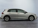 the volkswagen golf is parked in a room with a gray floor
