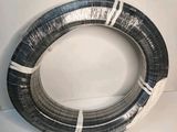 a roll of duct tape wrapped around a piece of metal