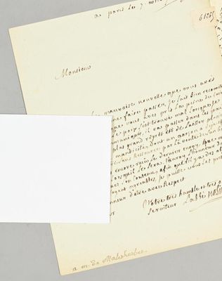 Abbé Pierre-Charles NOLIN (1717-1796), botaniste, premier di…