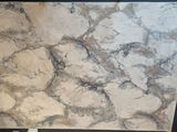 a picture of a picture of a marble counter top