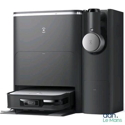 Aspirateur robot laveur ECOVACS Deboot X2 Combo - Retour client vendu en l'état, sans garantie aucune - Test d'alluma...