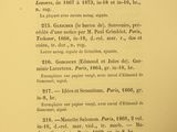 an old black and white photo of a book with a list on it