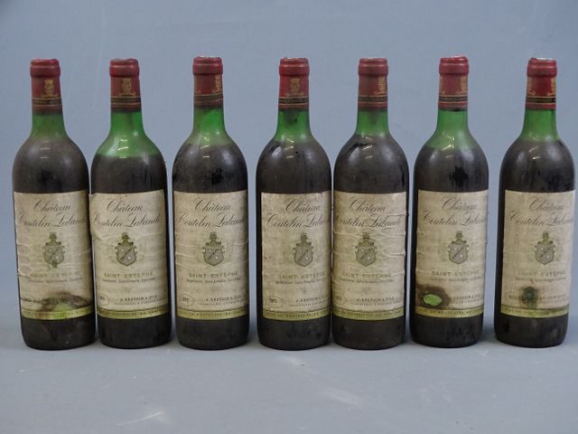 CHATEAU COUTELIN LALANDE, St Estèphe, MEB au château, 7 bouteille...