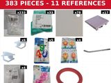 a picture of a picture of a variety of items