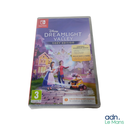 Disney Dreamlight Valley - Édition « Cosy » - Nintendo Switch