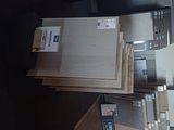 many different types of wood flooring in this store