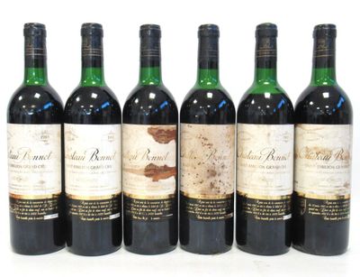 6 Blles CH. BONNET St Emilion GC 1985 - Photo 1