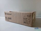 the box is empty and ready to be opened on the table